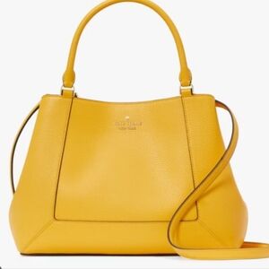 Kate Spade Mustard Yellow Satchel